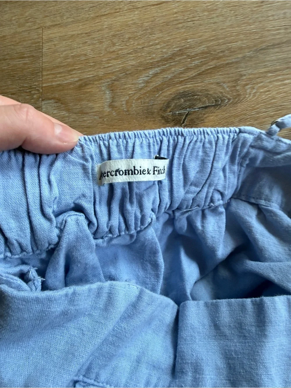 Abercrombie blue dress